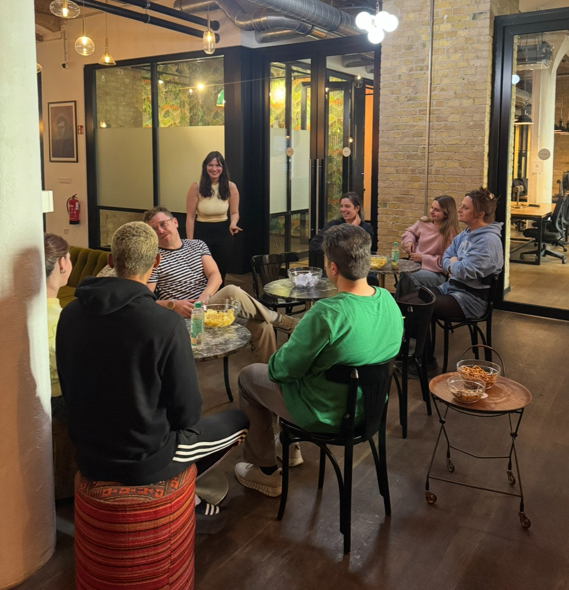 German Conversation Club: A2+ (on-site)